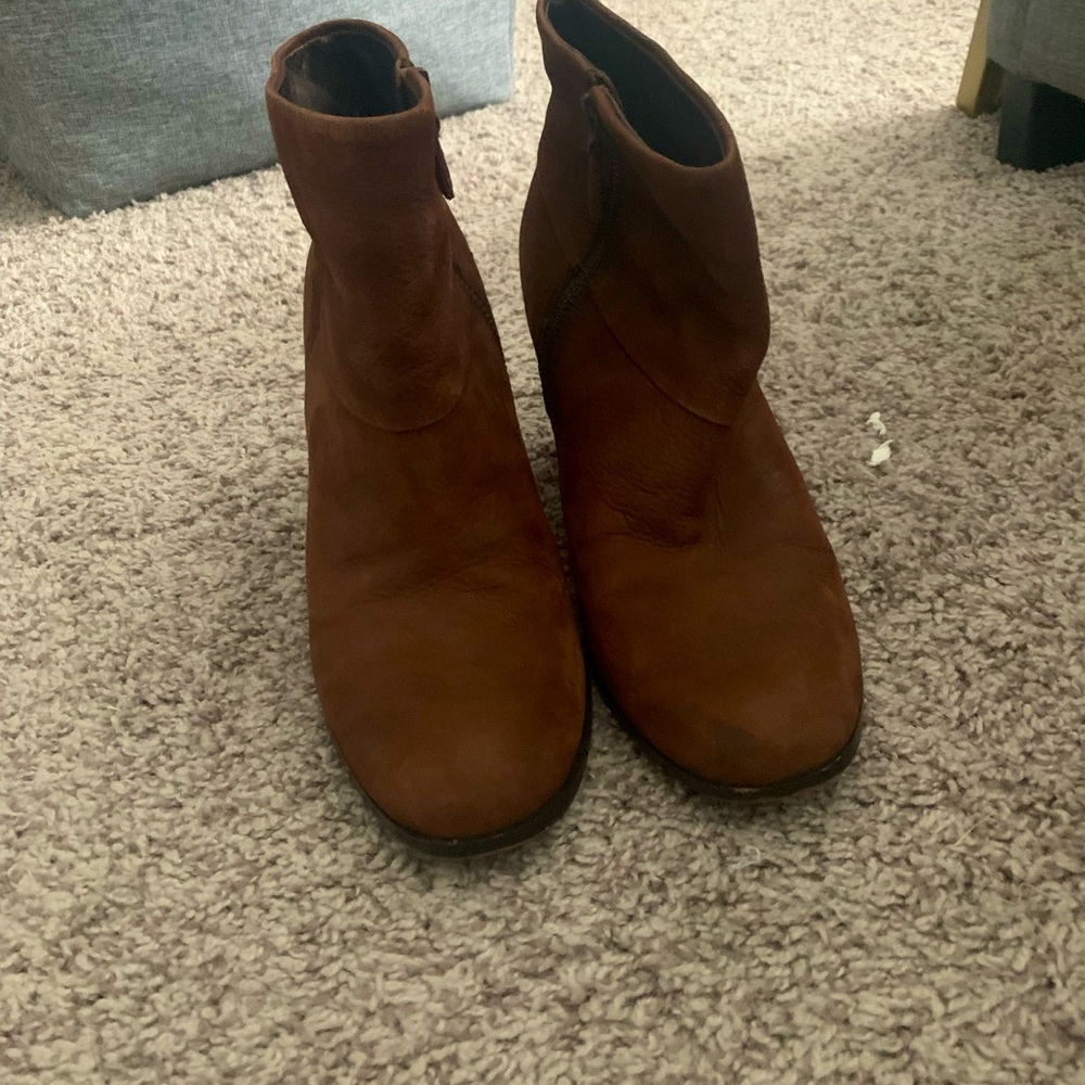 Cole Haan Brown booties